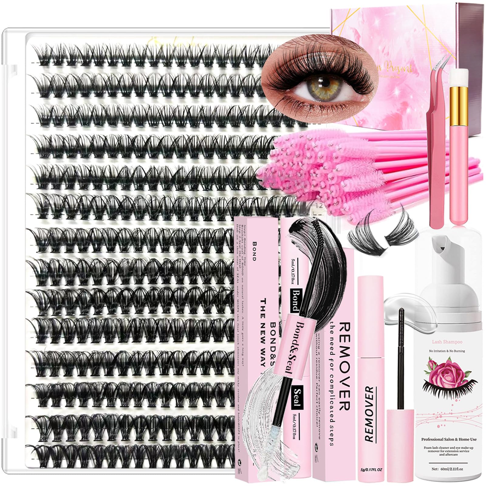 Lush & Lovely DIY Lash Extension Kit-280 Piece